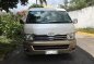 White Toyota Hiace 2011 Automatic Diesel for sale -0