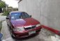 Red Nissan Sentra 2000 at 118000 km for sale-0