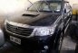 Sell Black 2014 Toyota Hilux Automatic Diesel at 57800 km -1