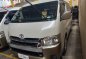 Selling White Toyota Hiace 2016 Manual Diesel-3