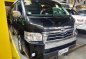 Black Toyota Hiace 2015 Automatic Diesel for sale-1