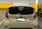 Selling White Ford Fiesta 2013 Automatic Gasoline -1