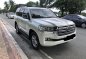 White Toyota Land Cruiser 2015 at 50000 km for sale -0