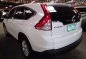 Selling White Honda Cr-V 2012 Automatic Gasoline at 59870 km -2