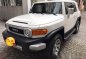 White Toyota Fj Cruiser 2015 at 64000 km for sale -2