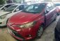 Red Toyota Vios 2017 for sale in Makati-2