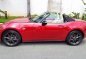 Red Mazda Mx-5 2018 at 12000 km for sale-5