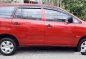 Sell Red 2010 Toyota Innova Manual Diesel at 95000 km -3