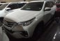 Selling White Toyota Fortuner 2018 Automatic Diesel -2