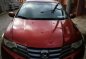 Sell Red 2011 Honda City at 125000 km -0