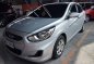 Silver Hyundai Accent 2014 for sale in Quezon City -5