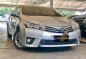 Silver Toyota Corolla Altis 2015 at 45000 km for sale-2