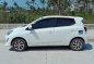 Selling White Toyota Wigo 2018 at 14000 km -3
