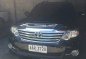 Selling Black Toyota Fortuner 2015 Automatic Diesel at 46000 km -0
