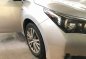 Selling Silver Toyota Corolla Altis 2014 Automatic Gasoline at 31904 km -8