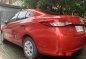 Sell Red 2019 Toyota Vios Automatic Gasoline at 2400 km -3