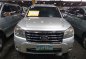 Selling Silver Ford Everest 2010 at 66122 km -1