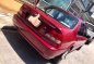 Selling Red Honda City 2000 Automatic Gasoline at 141000 km -1