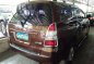 Selling Brown Toyota Innova 2014 in Marikina -6