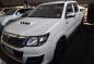 White Toyota Hilux 2015 Manual Diesel for sale -3