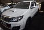 White Toyota Hilux 2015 Manual Diesel for sale -4