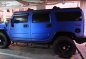 Sell Blue 2014 Hummer H2 at 20000 km -3