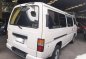 White Nissan Urvan 2015 for sale in Rizal-1