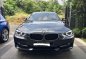 Grey Bmw 320D 2016 at 6000 km for sale-0