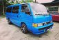 Blue Nissan Urvan 2009 Manual Diesel for sale-0