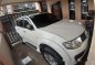 Selling White Mitsubishi Montero Sport 2012 Automatic Diesel at 100000 km -0