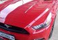 Red Ford Mustang 2018 at 3200 km for sale-2