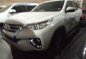 Selling White Toyota Fortuner 2018 Automatic Diesel -3