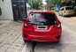 Selling Red Honda Jazz 2017 Automatic Gasoline-2