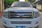 White Ford Expedition 2011 Automatic Gasoline for sale in Cavite City-0
