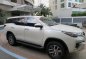 Selling White Toyota Fortuner 2018 Automatic Diesel at 12365 km -1