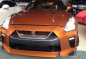 Orange Nissan Gt-R 2017 at 1500 km for sale-0