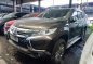 Brown Mitsubishi Montero Sport 2017 Manual Diesel for sale -2