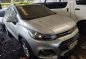 Silver Chevrolet Trax 2017 Automatic Gasoline for sale -0