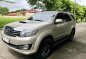Selling Beige Toyota Fortuner 2015 at 39341 km -6