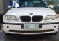 White Bmw 316i 2002 at 94000 km for sale-0
