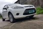 White Ford Fiesta 2013 at 86000 km for sale -2