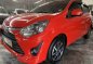 Selling Red Toyota Wigo 2019 Automatic Gasoline at 3000 km -2