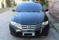 Black Honda City 2010 Manual Gasoline for sale-1