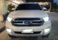 White Ford Everest 2016 at 28000 km for sale -0