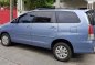 Blue Toyota Innova 2012 at 110000 km for sale -2