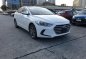 White Hyundai Elantra 2016 Automatic Gasoline for sale-0