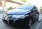 Black Honda City 2010 Manual Gasoline for sale-2