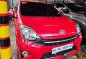 Red Toyota Wigo 2016 for sale in Quezon City-0