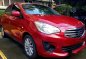 Red Mitsubishi Mirage G4 2017 for sale in Taguig -0