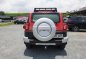 Red Toyota Fj Cruiser 2015 Automatic Gasoline for sale -5